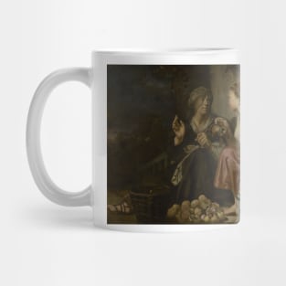 Vertumnus and Pomona by Caesar van Everdingen Mug